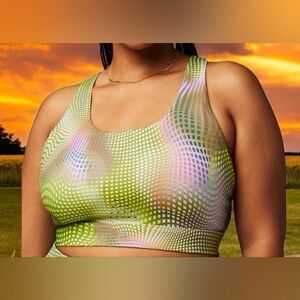 Fabletics Sprint‎ High-impact Sports Bra Women's Size XXL